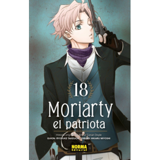 Manga Moriarty, el Patriota #18