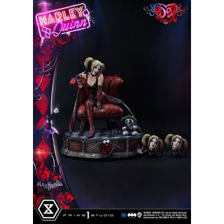 Harley Quinn Deluxe Bonus Version Statue Batman Arkham City Museum Masterline
