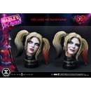 Estatua Harley Quinn Deluxe Bonus Version Batman Arkham City Museum Masterline