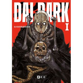 Dai Dark #01 Manga Oficial ECC Ediciones
