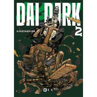Dai Dark #02 Manga Oficial ECC Ediciones
