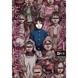 Mother Parasite #01 Manga Oficial ECC Ediciones