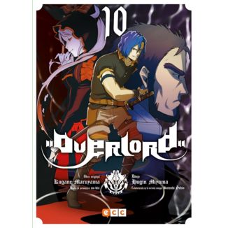 Overlord #10 Manga Oficial ECC Ediciones