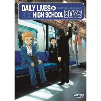 Daily Lives of High School Boys Volume 4 to 5 Spanish Double Manga