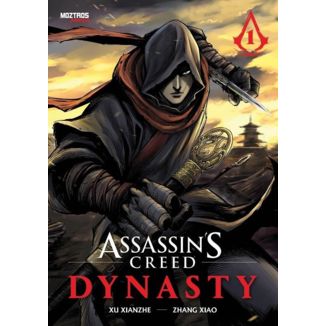 Manga Assassin’s Creed: Dynasty #1