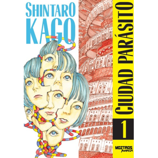 Manga Ciudad Parásito #01