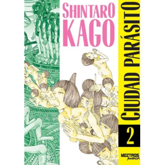 Manga Ciudad Parásito #02