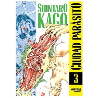 Ciudad Parásito #03 Spanish Manga