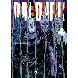 Dai Dark #04 Spanish Manga 