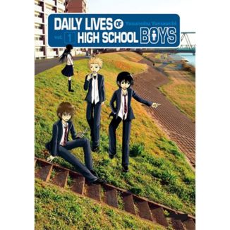 Manga Daily Lives of High School Boys #01
