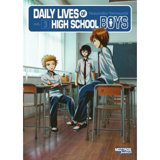 Manga Daily Lives of High School Boys #3