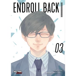Endroll Back #3 Spanish Manga