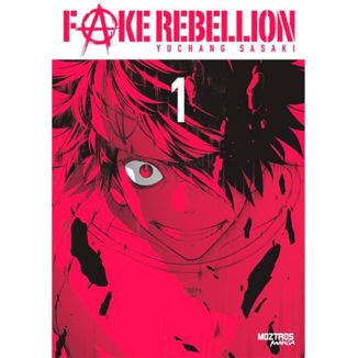 Fake Rebellion #01 Spanish Manga