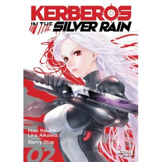Kerberos in the Silver Rain #2 Spanish Manga