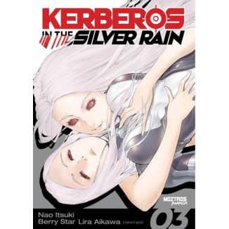 Kerberos in the Silver Rain #3 Spanish Manga