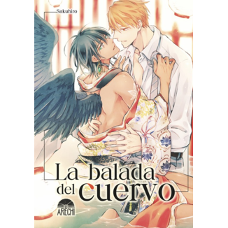 La balada del cuervo Spanish Manga