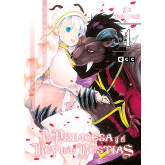 The Princess and the King of Beasts #4 Spanish Manga