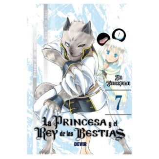 La princesa y el rey de las bestias #7 Spanish Manga