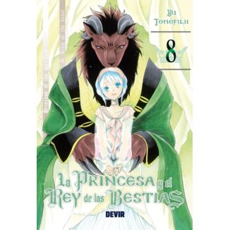 La princesa y el rey de las bestias #8 Spanish Manga