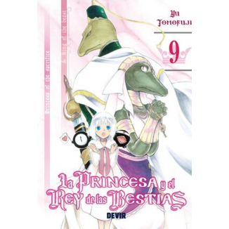 Manga La princesa y el rey de las bestias #9