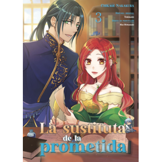 La sustituta de la prometida #3 Spanish Manga