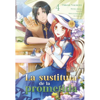 La sustituta de la prometida #4 Spanish Manga