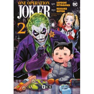One Operation Joker #2 Spanish Manga