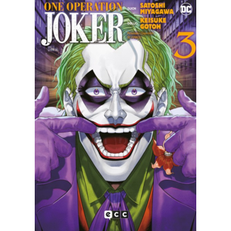 One Operation Joker #3 Spanish Manga