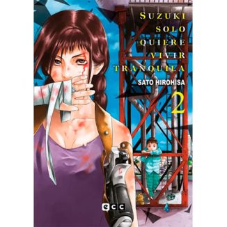 Manga Suzuki solo quiere vivir tranquila #02