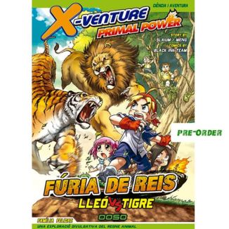 X-Venture: Primal Power #01 Spanish Manga