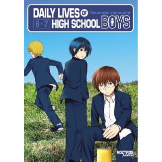Manga Doble Daily Lives of High School Boys Volumen 6 y 7