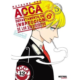 ACCA 13: Departamento de inspección de los 13 distritos Volumen 4 to 6 Spanish Triple Manga