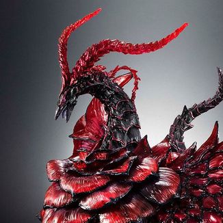 Black Rose Dragon Figure Yu Gi Oh 5Ds Art Works Monsters