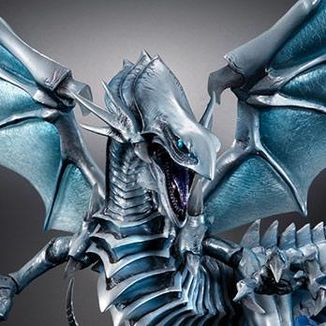 Figura Dragon Blanco de Ojos Azules Holographic Edition Yu Gi Oh Art Work Monsters