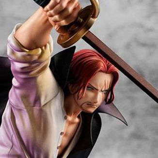 Figura Red Haired Shanks One Piece Portrait Of Pirates Playback Memories