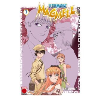 Ultramarine Magmell #07 Manga Oficial Panini Comics (spanish)