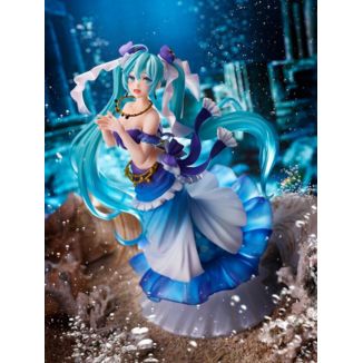 Figura Hatsune MIku Mermaid Vocaloid Princess AMP