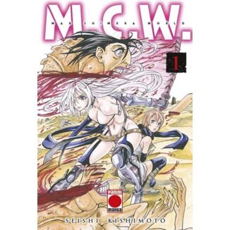 Mad Chimera World Volumen 1 to 2 Spanish Pack Manga