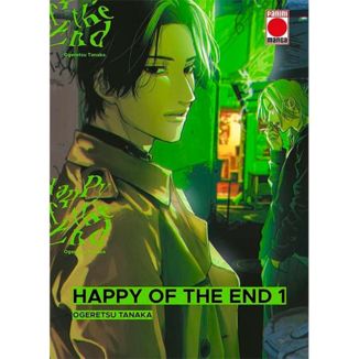 Happy of the End #01 Spanish Manga