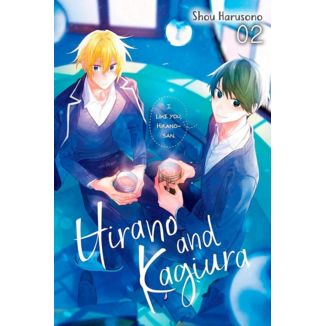 Hirano y Kagiura #2 Spanish Manga