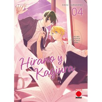 Hirano y Kagiura #4 Spanish Manga