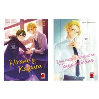 Hirano y Kagiura #05 Edición Especial Spanish Manga