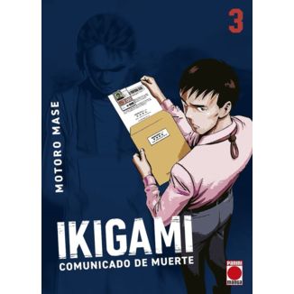 Ikigami, Death announcement #3 Spanish Manga