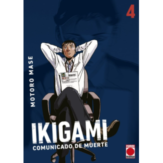 Ikigami, Death announcement #4 Spanish Manga