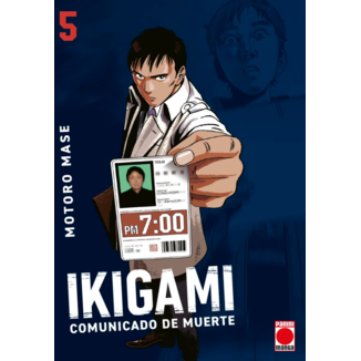 Ikigami, Comunicado de muerte #5 Spanish Manga