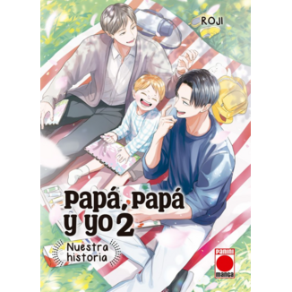 Manga Papa, papa y yo: Nuestra historia #02