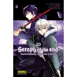 Seraph of the End: Guren Ichinose, catastrophe at sixteen #10 Spanish Manga