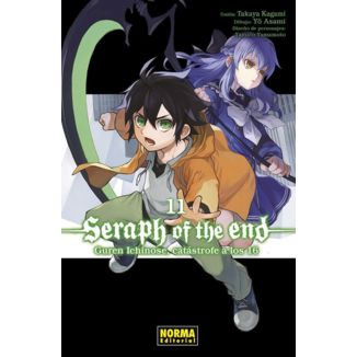 Manga Seraph of the End: Guren Ichinose, catástrofe a los dieciséis #11