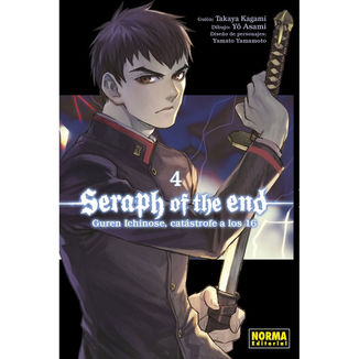 Seraph Of The End Guren Ichinose Catastrofe A Los Dieciseis #04 Manga Oficial Norma Editorial (Spanish)
