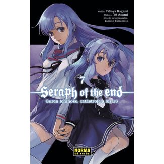Seraph Of The End Guren Ichinose Catastrofe A Los Dieciseis #07 Manga Oficial Norma Editorial (Spanish)